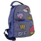 Рюкзак (ранец) школьный 1Вересня Yes 555178 синий