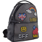 Рюкзак (ранец) школьный 1Вересня Yes 555176 черный