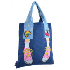 Сумка через плечо 1 Вересня Yes 555597 Shopper Sneakers, 38*34см