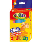 Мелки цветные 3шт Class Jumbo 7606