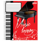 Тетрадь нотная А5 12л. 1 Вересня