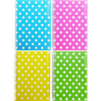 Тетрадь на спирали А5 50л. пластиковая обложка Лидер Sweet Life 77300 в клетку