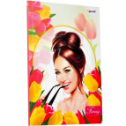 Блокнот А5 40л. 4profiplan Lаdy book Funny, мягкий переплет 50735