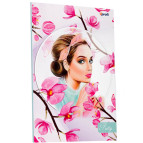 Блокнот А5 40л. 4profiplan Lady book Pretty, мягкий переплет 50759