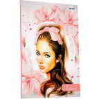 Блокнот А5 40л. 4profiplan Lady book Romantic, мягкий переплет 50766