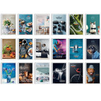 Тетрадь на спирали А5 96л. ШКОЛЯРИК Student в клетку А5-SC-096-989К