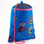 Сумка для обуви Kite мод 601 Pretty owls с карманом K18-601M-1