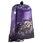 Сумка для обуви Kite мод 601 Transformers с карманом TF18-601M-1