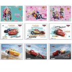 Альбом для рисования А4 30л. Школярик Star Disney спиральный PB-SC-030-164/166