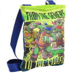 Сумка через плечо 1 Вересня 555082 Turtles, 21*18см