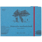 Альбом на спирали Smiltainis для акварели Authentic В5 12л. 280г/м 5AB-12ST