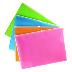 Папка А4 SAT на молнии, ассорти 24359