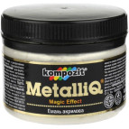 Эмаль акриловая Kompozit Metalliq глянцевая 100 гр Белый перламутр 741812
