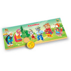 Игра Вундеркинд Рамки-вкладыши 10*29см Колобок, методика Монтессори РВ-038