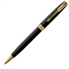 Ручка шариковая Parker 84832 Sonnet 17 Matte Black Lacquer