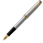 Ручка перьевая Parker 84111 Sonnet 17 Stainless Steel
