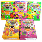 Масса для лепки DankoToys MasterDo 4 цв. по 20 гр. MMD-02-**