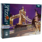 Пазлы  DankoToys Тауэрский мост 1000 эл. DT C1000-10-01 680*475
