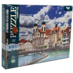 Пазлы  DankoToys Церковь иезуитов 1000 эл. DT C1000-10-04 680*475