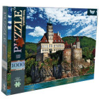 Пазлы  DankoToys Замок Шонбюель 1000 эл. DT C1000-10-05 680*475