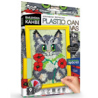 Набор для творчества DankoToys DT PC-01-02 вышивка на пластиковой канве