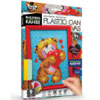 Набор для творчества DankoToys DT PC-01-03 вышивка на пластиковой канве