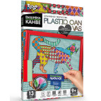 Набор для творчества DankoToys DT PC-01-08 вышивка на пластиковой канве