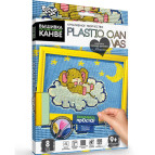 Набор для творчества DankoToys DT PC-01-09 вышивка на пластиковой канве