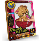 Набор для творчества DankoToys DT PN-01-02 ковровая вышивка Punch needle