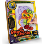 Набор для творчества DankoToys DT PN-01-03 ковровая вышивка Punch needle