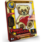 Набор для творчества DankoToys DT PN-01-05 ковровая вышивка Punch needle