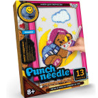Набор для творчества DankoToys DT PN-01-09 ковровая вышивка Punch needle