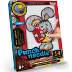 Набор для творчества DankoToys DT PN-01-10 ковровая вышивка Punch needle
