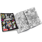 Раскраска DankoToys DT RA-01-01 Антистресс с фломастерами