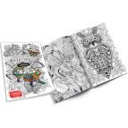 Раскраска DankoToys DT RA-01-02 Антистресс с фломастерами