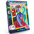 Набор для творчества DankoToys DT NG-01-02 ниткография
