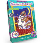Набор для творчества DankoToys DT NG-01-03 ниткография