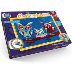 Набор для творчества DankoToys DT NG-01-07 ниткография