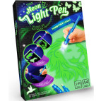 Набор Рисуй светом DankoToys DT NLP-01-01 Neon Light Pen