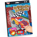 Раскраска по номерам глитером DankoToys DT РГН-02-02 205*260мм