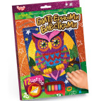 Раскраска по номерам глитером DankoToys DT РГН-02-03 205*260мм