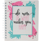 Блокнот на спирали А5 Axent 120л. Touch, 3 раздела 8451-03