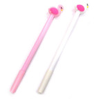 Ручка гелевая с насадкой Фламинго ассорти, синяя №1115