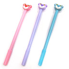 Ручка гелевая с насадкой Пантера ассорти, синяя №2532