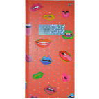 Блокнот 100*200мм 96л. YES интег. 151443 Turnowsky. Pattern lips