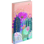 Блокнот 100*200мм 64л. YES 7БЦ 151417 Opium. Cactus