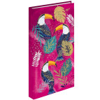 Блокнот 100*200мм 64л. YES 7БЦ 151415 Opium. Toucan