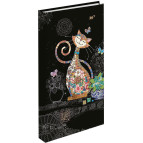 Блокнот 100*200мм 64л. YES 7БЦ 151427 BugArt. Black cat