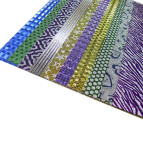 Бумага для творчества А4 10л. голографическая самоклейка 678282