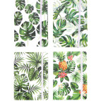 Блокнот А6 96л. Mazari на резинке, 4 дизайна ST-3529